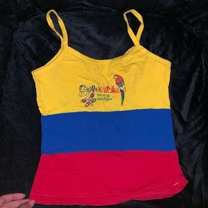 Colombia Tank Top